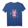 Pastell Goth Baphomet Hemd – Kawaii Satanismus T-Shirt für Halloween, Hexerei & Gothic Fans