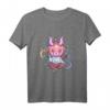 Pastell Goth Baphomet Hemd – Kawaii Satanismus T-Shirt für Halloween, Hexerei & Gothic Fans