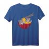 Kawaii Anime Japanese Ramen Noodles Furry Grey Wolf T-Shirt – Lustiges Tier- und Japan-Design für Schule & Freizeit
