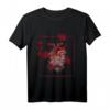 Japanische Spinnenlilien Anime Blumen T-Shirt in Soft Grunge Ästhetik – Otaku, Harajuku & Tokyo Streetwear für Anime Fans