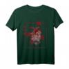 Japanische Spinnenlilien Anime Blumen T-Shirt in Soft Grunge Ästhetik – Otaku, Harajuku & Tokyo Streetwear für Anime Fans