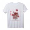 Japanische Spinnenlilien Anime Blumen T-Shirt in Soft Grunge Ästhetik – Otaku, Harajuku & Tokyo Streetwear für Anime Fans