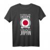 Ich Brauche Keine Therapie Ich Muss Nur Nach Japan T-Shirt – Perfekt für Japan-Reisende und Fans mit Flagge Motiv