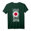 Ich Brauche Keine Therapie Ich Muss Nur Nach Japan T-Shirt – Perfekt für Japan-Reisende und Fans mit Flagge Motiv