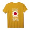 Ich Brauche Keine Therapie Ich Muss Nur Nach Japan T-Shirt – Perfekt für Japan-Reisende und Fans mit Flagge Motiv