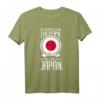 Ich Brauche Keine Therapie Ich Muss Nur Nach Japan T-Shirt – Perfekt für Japan-Reisende und Fans mit Flagge Motiv