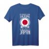 Ich Brauche Keine Therapie Ich Muss Nur Nach Japan T-Shirt – Perfekt für Japan-Reisende und Fans mit Flagge Motiv