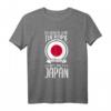 Ich Brauche Keine Therapie Ich Muss Nur Nach Japan T-Shirt – Perfekt für Japan-Reisende und Fans mit Flagge Motiv