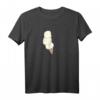HapKitten Japanisch Kawaii T-Shirt mit Reis und Eis Cream Motiv - Eco Bio Triple Eis Design, Süßes Geschenk für Feiernde
