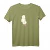 HapKitten Japanisch Kawaii T-Shirt mit Reis und Eis Cream Motiv - Eco Bio Triple Eis Design, Süßes Geschenk für Feiernde