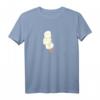HapKitten Japanisch Kawaii T-Shirt mit Reis und Eis Cream Motiv - Eco Bio Triple Eis Design, Süßes Geschenk für Feiernde