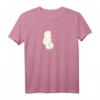 HapKitten Japanisch Kawaii T-Shirt mit Reis und Eis Cream Motiv - Eco Bio Triple Eis Design, Süßes Geschenk für Feiernde
