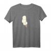 HapKitten Japanisch Kawaii T-Shirt mit Reis und Eis Cream Motiv - Eco Bio Triple Eis Design, Süßes Geschenk für Feiernde