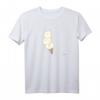HapKitten Japanisch Kawaii T-Shirt mit Reis und Eis Cream Motiv - Eco Bio Triple Eis Design, Süßes Geschenk für Feiernde