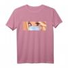 Anime Girl Eyes - Japan Culture Art & Japanese Aesthetic T-Shirt for Anime, Manga, Otaku & Video Game Fans