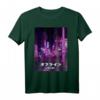 Aesthetic Vaporwave Japan 80s Meme Sad Glitch Offline T-Shirt – Trendige Mode für Anime-, Manga- und Otaku-Fans