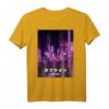 Aesthetic Vaporwave Japan 80s Meme Sad Glitch Offline T-Shirt – Trendige Mode für Anime-, Manga- und Otaku-Fans