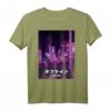 Aesthetic Vaporwave Japan 80s Meme Sad Glitch Offline T-Shirt – Trendige Mode für Anime-, Manga- und Otaku-Fans