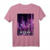 Aesthetic Vaporwave Japan 80s Meme Sad Glitch Offline T-Shirt – Trendige Mode für Anime-, Manga- und Otaku-Fans