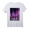 Aesthetic Vaporwave Japan 80s Meme Sad Glitch Offline T-Shirt – Trendige Mode für Anime-, Manga- und Otaku-Fans