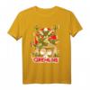 Gremlins Popcorn T-Shirt - Offiziell lizenziertes Warner Bros. Merch für Kultfilm-Fans
