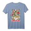 Gremlins Popcorn T-Shirt - Offiziell lizenziertes Warner Bros. Merch für Kultfilm-Fans