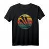 Jonglierclub T-Shirt im Vintage-Stil mit Sonnenuntergang – Perfektes Geschenk für Jonglierer und Zirkusfans
