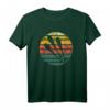 Jonglierclub T-Shirt im Vintage-Stil mit Sonnenuntergang – Perfektes Geschenk für Jonglierer und Zirkusfans