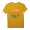 Jonglierclub T-Shirt im Vintage-Stil mit Sonnenuntergang – Perfektes Geschenk für Jonglierer und Zirkusfans