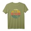 Jonglierclub T-Shirt im Vintage-Stil mit Sonnenuntergang – Perfektes Geschenk für Jonglierer und Zirkusfans