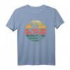 Jonglierclub T-Shirt im Vintage-Stil mit Sonnenuntergang – Perfektes Geschenk für Jonglierer und Zirkusfans
