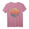 Jonglierclub T-Shirt im Vintage-Stil mit Sonnenuntergang – Perfektes Geschenk für Jonglierer und Zirkusfans