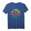 Jonglierclub T-Shirt im Vintage-Stil mit Sonnenuntergang – Perfektes Geschenk für Jonglierer und Zirkusfans