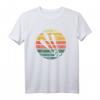 Jonglierclub T-Shirt im Vintage-Stil mit Sonnenuntergang – Perfektes Geschenk für Jonglierer und Zirkusfans