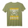 Jonglierer T-Shirt mit Spruch 'Bildung ist wichtig, aber Jonglieren ist wichtiger' – Perfektes Geschenk für Jongleure zu Weihnachten & Geburtstag