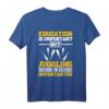 Jonglierer T-Shirt mit Spruch 'Bildung ist wichtig, aber Jonglieren ist wichtiger' – Perfektes Geschenk für Jongleure zu Weihnachten & Geburtstag