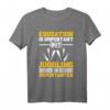 Jonglierer T-Shirt mit Spruch 'Bildung ist wichtig, aber Jonglieren ist wichtiger' – Perfektes Geschenk für Jongleure zu Weihnachten & Geburtstag