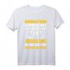 Jonglierer T-Shirt mit Spruch 'Bildung ist wichtig, aber Jonglieren ist wichtiger' – Perfektes Geschenk für Jongleure zu Weihnachten & Geburtstag
