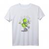 Frosch jongliert Schneebälle im Winter - Lustiges Cartoon Fun T-Shirt für Kinder, Damen und Herren mit Humor