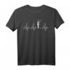 Jongleur Manege Zirkus Circus Herzschlag T-Shirt - Lustiges Fun Shirt für Kinder, Männer & Frauen, perfektes Geschenk zu Weihnachten, Ostern & Geburtstag