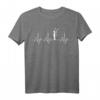 Jongleur Manege Zirkus Circus Herzschlag T-Shirt - Lustiges Fun Shirt für Kinder, Männer & Frauen, perfektes Geschenk zu Weihnachten, Ostern & Geburtstag