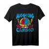 Funny Jonggler T-Shirt - Jonglieren ist mein Cardio für Künstler, Entertainer und Kinder, ideal für Zirkus, Karneval & Straßenaufführungen