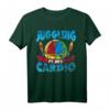 Funny Jonggler T-Shirt - Jonglieren ist mein Cardio für Künstler, Entertainer und Kinder, ideal für Zirkus, Karneval & Straßenaufführungen
