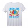 Funny Jonggler T-Shirt - Jonglieren ist mein Cardio für Künstler, Entertainer und Kinder, ideal für Zirkus, Karneval & Straßenaufführungen