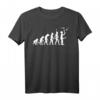 Jongleur Manege Zirkus Circus Jonglieren Evolution T-Shirt – Lustiges Fun Shirt für Kinder, Erwachsene & Party-Gänger, ideales Geschenk zu Weihnachten, Ostern & Geburtstag