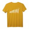 Jongleur Manege Zirkus Circus Jonglieren Evolution T-Shirt – Lustiges Fun Shirt für Kinder, Erwachsene & Party-Gänger, ideales Geschenk zu Weihnachten, Ostern & Geburtstag