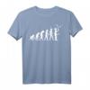 Jongleur Manege Zirkus Circus Jonglieren Evolution T-Shirt – Lustiges Fun Shirt für Kinder, Erwachsene & Party-Gänger, ideales Geschenk zu Weihnachten, Ostern & Geburtstag