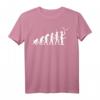 Jongleur Manege Zirkus Circus Jonglieren Evolution T-Shirt – Lustiges Fun Shirt für Kinder, Erwachsene & Party-Gänger, ideales Geschenk zu Weihnachten, Ostern & Geburtstag