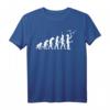 Jongleur Manege Zirkus Circus Jonglieren Evolution T-Shirt – Lustiges Fun Shirt für Kinder, Erwachsene & Party-Gänger, ideales Geschenk zu Weihnachten, Ostern & Geburtstag