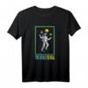 Astronaut jongliert mit Planeten - Jonglage T-Shirt für Artist*innen, Zirkuskünstler und Jongleure als cooles Geschenk zum Geburtstag